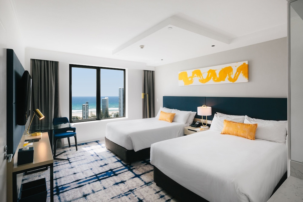Premium Room, 2 Double Beds, Ocean View - Photo 6