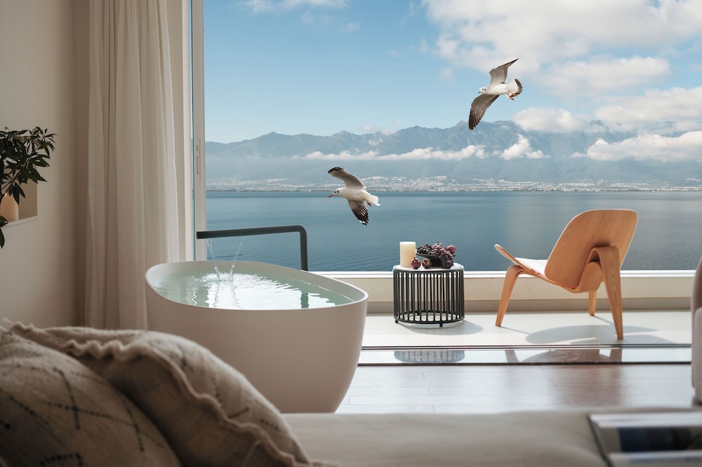 Family Twin Room, Sea View