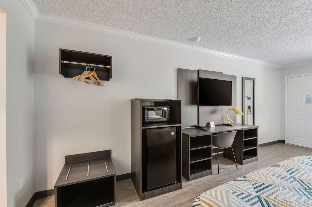 Deluxe Room, 1 King Bed, Smoking, Refrigerator & Microwave photo 1