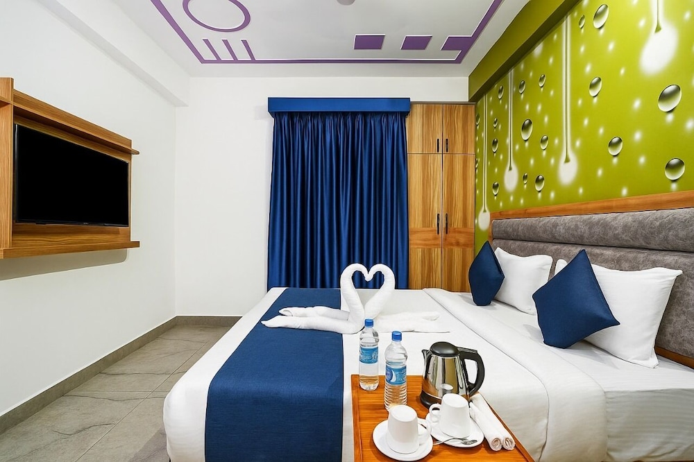 Deluxe Double Room, Courtyard View