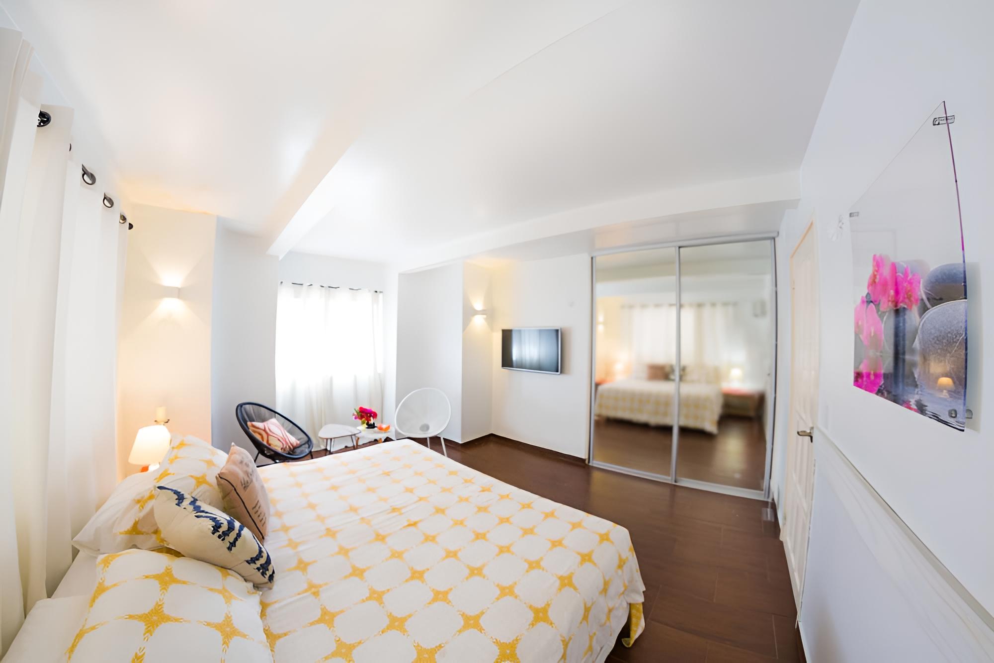 Deluxe Suite, 1 Kingsize-Bett, Gartenblick