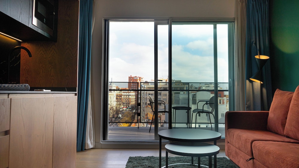 Suite, Terraza