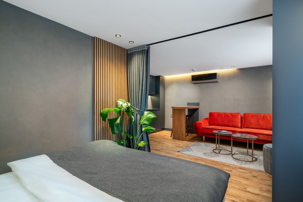 Premium Apartment, 1 Queen Bed with Sofa bed, City View, Executive Level photo 2