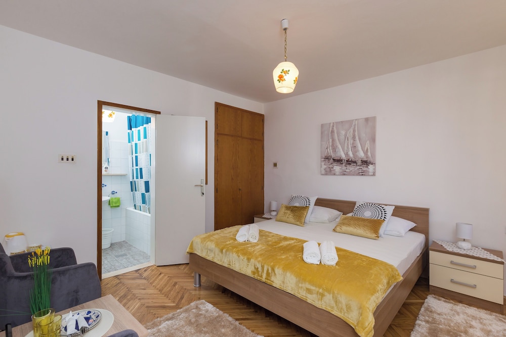 Double Room (Double Room with Terrace and Partial )