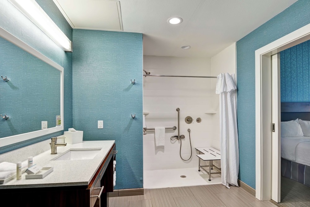 Suite, 1 King Bed, Non Smoking (Rollin Shower)