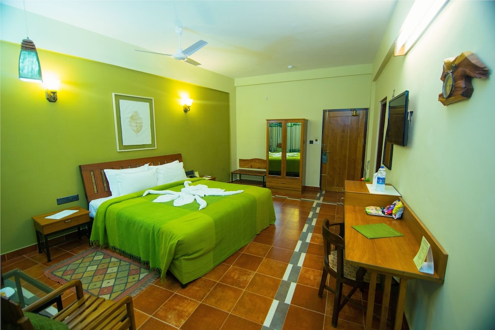 Executive Double Room, 1 Double Bed, Private Bathroom, Garden View photo 1