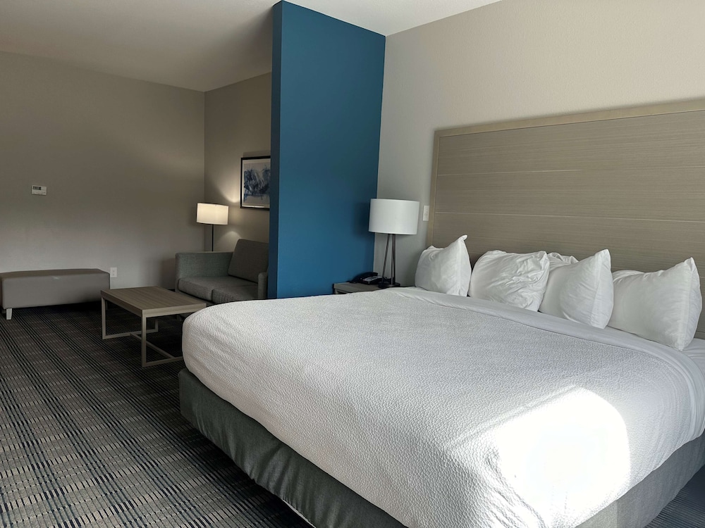 Suite, 1 King Bed, Accessible, Refrigerator & Microwave - Photo 2