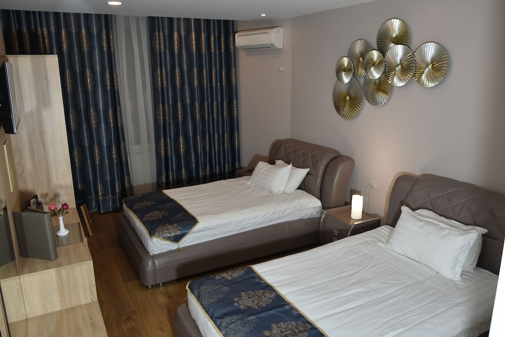 Deluxe Twin Room, 1 Bedroom, Non Smoking, City View