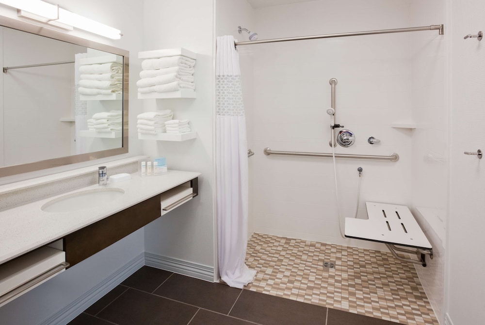Studio, 1 King Bed, Accessible, Non Smoking (Roll In Shower) photo 2