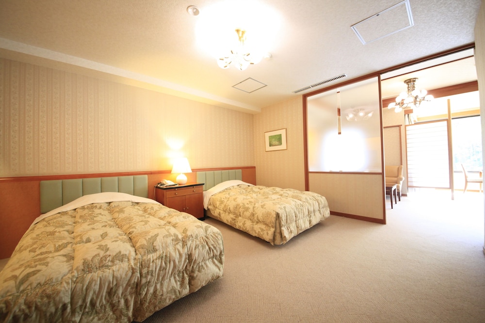 Superior Japanese-Western style room with private open air bath - Non Smoking (No Single Use) photo 2