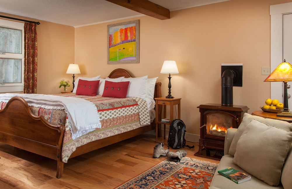 Wildflower Fireplace Cottage Room photo 1