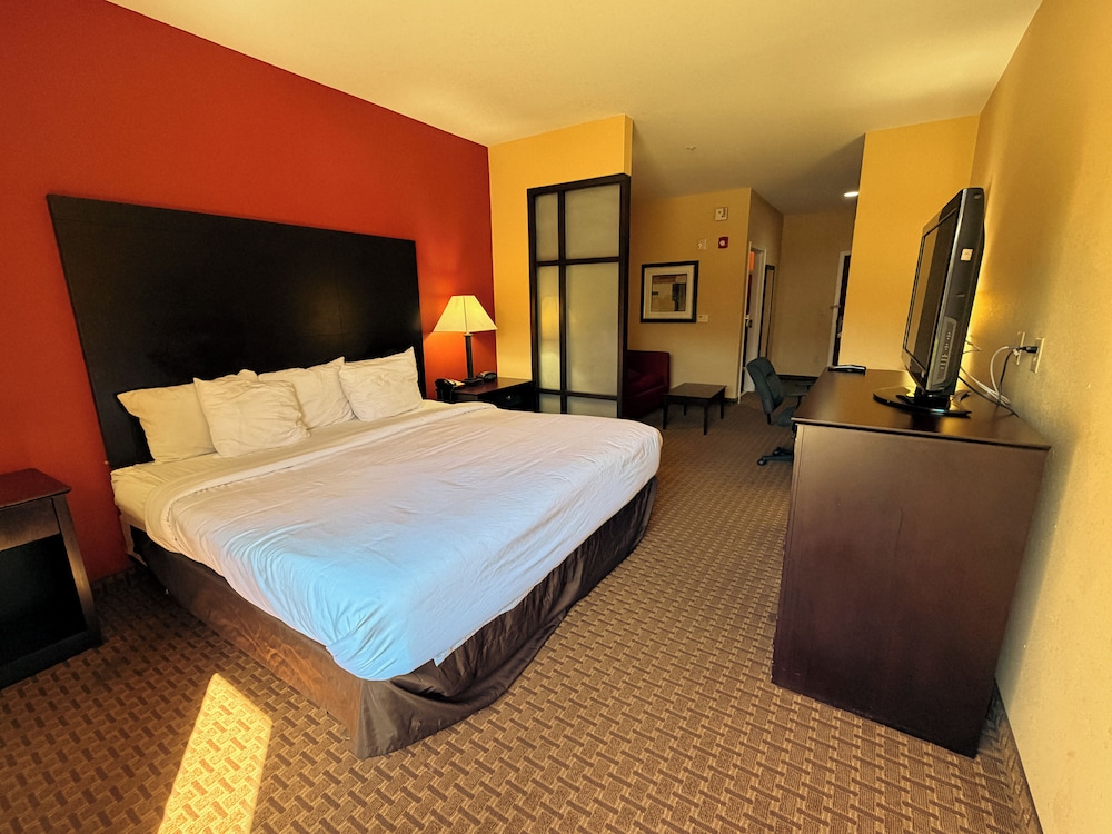 Suite, 1 King Bed with Sofa bed, Mobility Accessible, Non Smoking photo 1