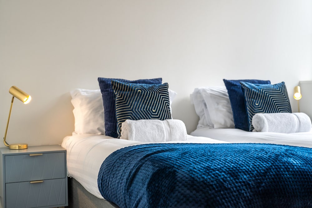 Luxury 1 Bedroom Serviced Apartment in the Heart of Stevenage, 사진 18