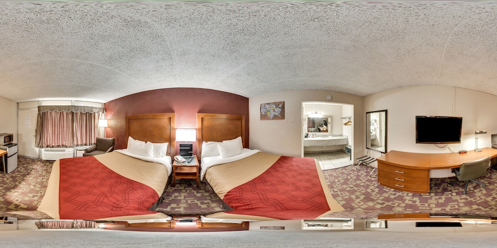 Standard Room, 2 Double Beds, Non Smoking photo 3