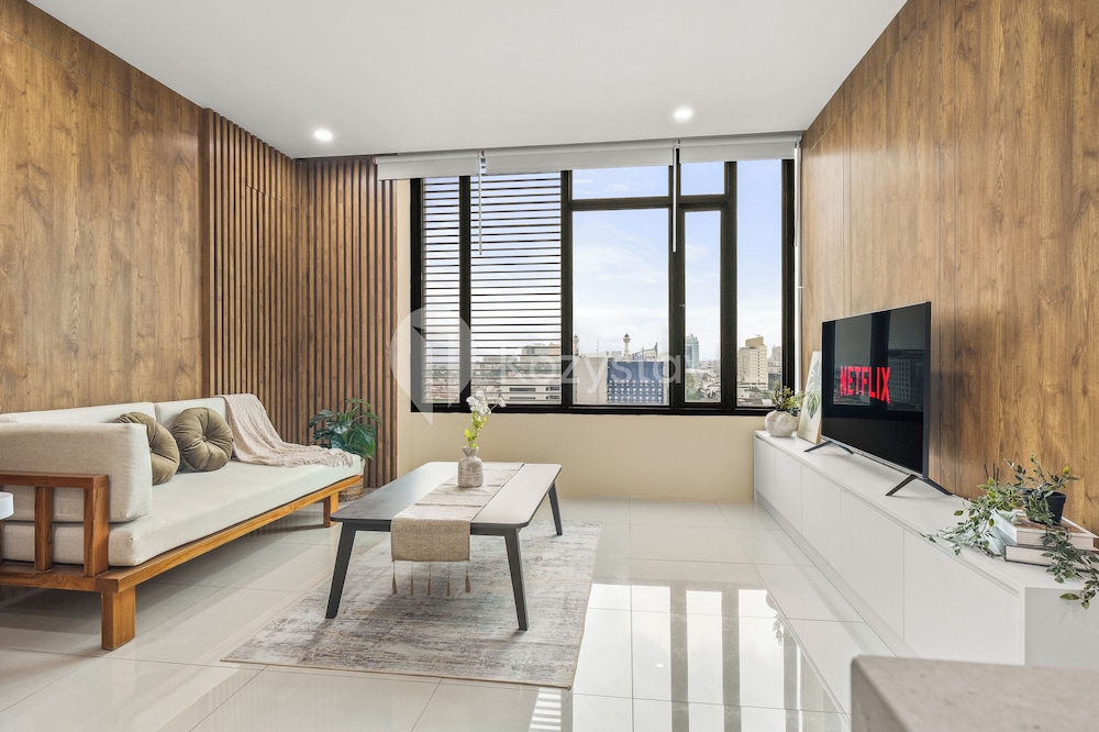 Apartment, 2 Bedrooms, City View