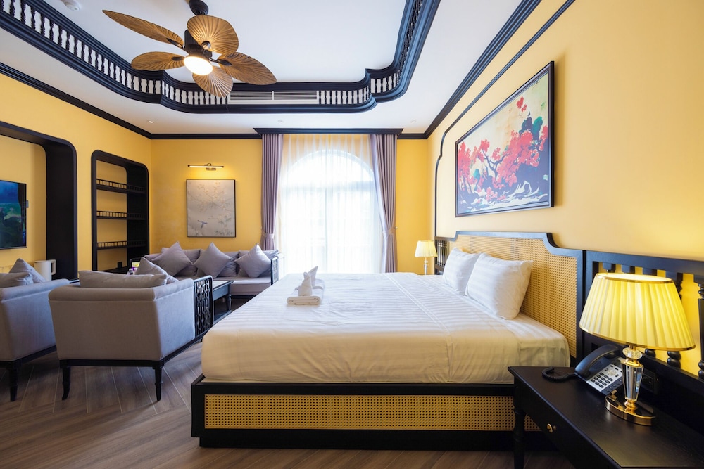 Classic Double Room, Balcony, Sea View