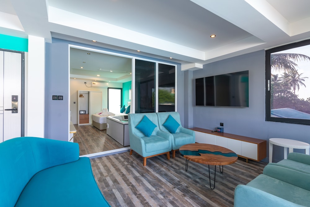 Family Suite, 3 Bedrooms, Jetted Tub, Ocean View photo 2