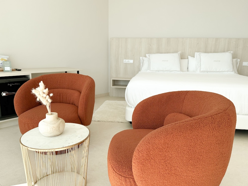 Habitación de lujo, 1 cama King, jacuzzi, vista al mar