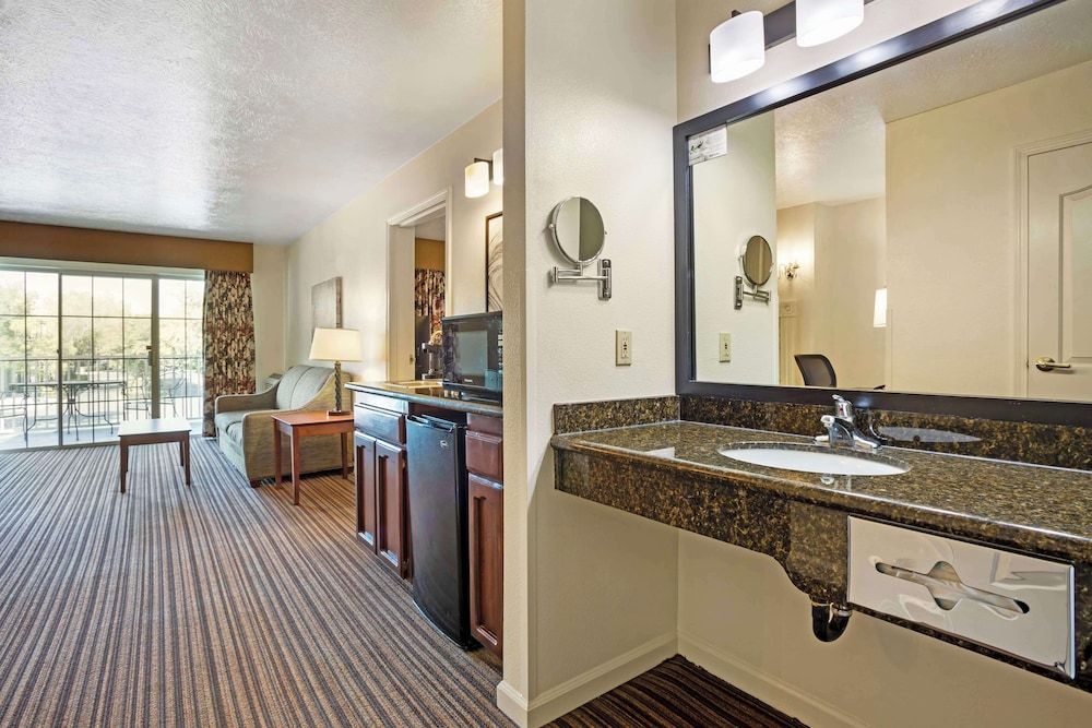 Suite, 1 King Bed, Non Smoking, Fireplace photo 2