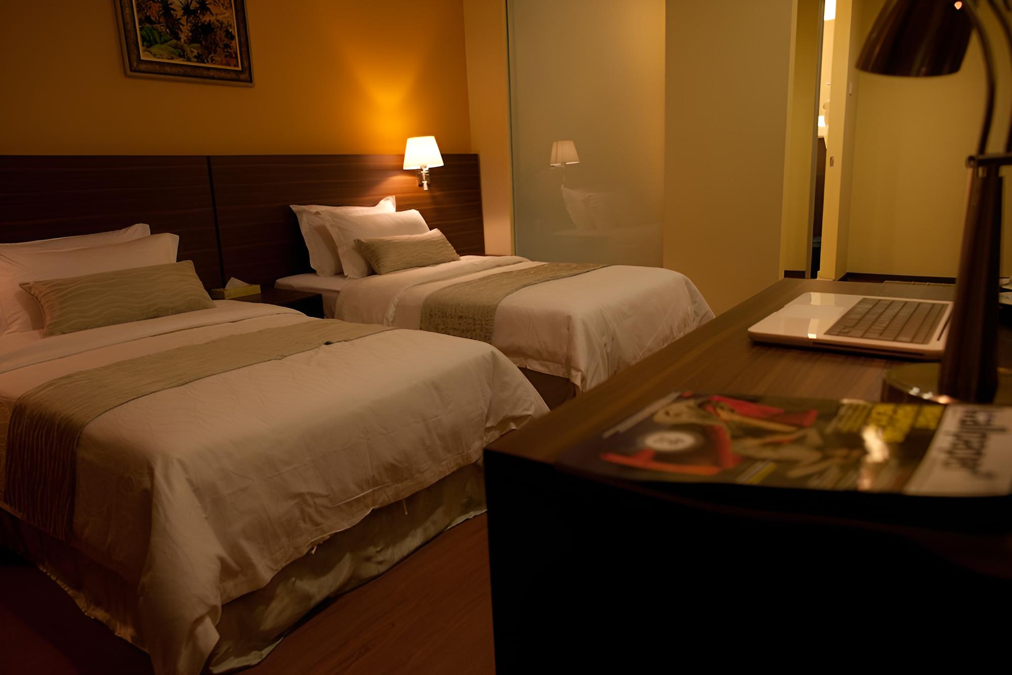 Deluxe Twin Room photo 1