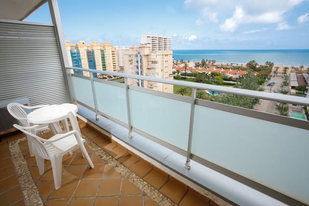 Habitación Doble, Terraza, Vista al Mar