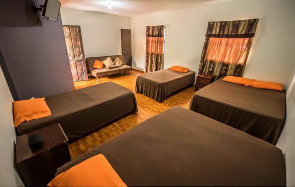 Family Room, Multiple Beds, Non Smoking, Beach View (2 Double and 2 Single Beds) photo 1