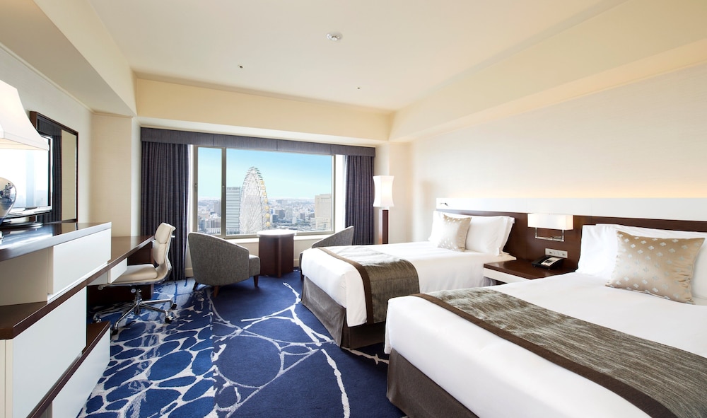 Premium Room, 2 Twin Beds, City View (High Floor, Walk in Shwr)
