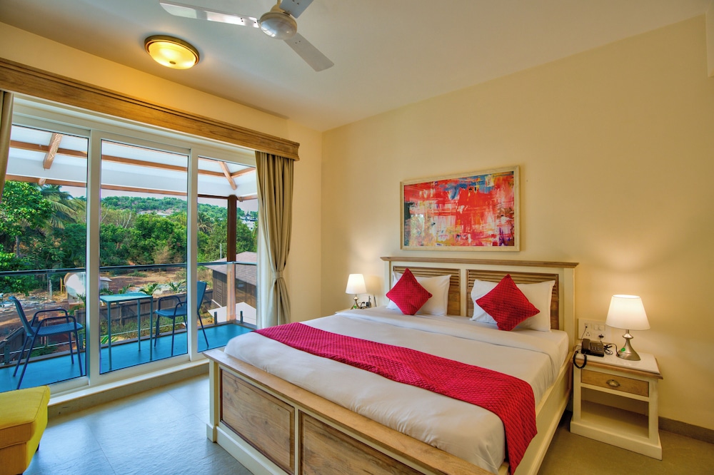 Double or Twin Room, Garden View