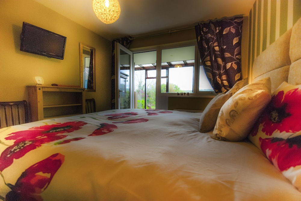 Superior Double Room, 1 King Bed, Private Bathroom, Valley View photo 3