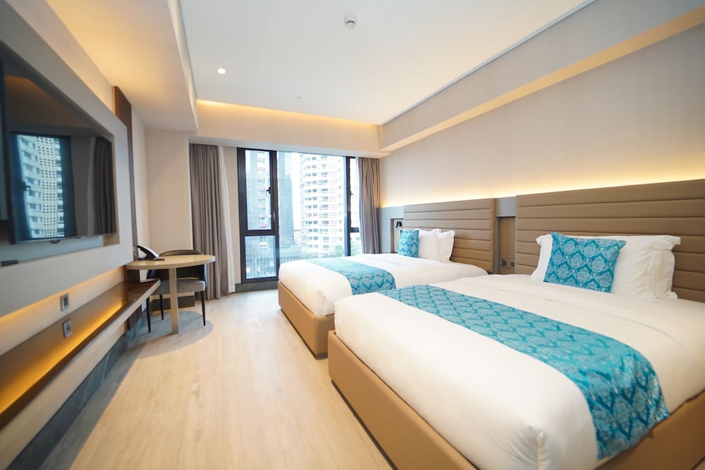 Deluxe Room, 2 Double Beds - Photo 6