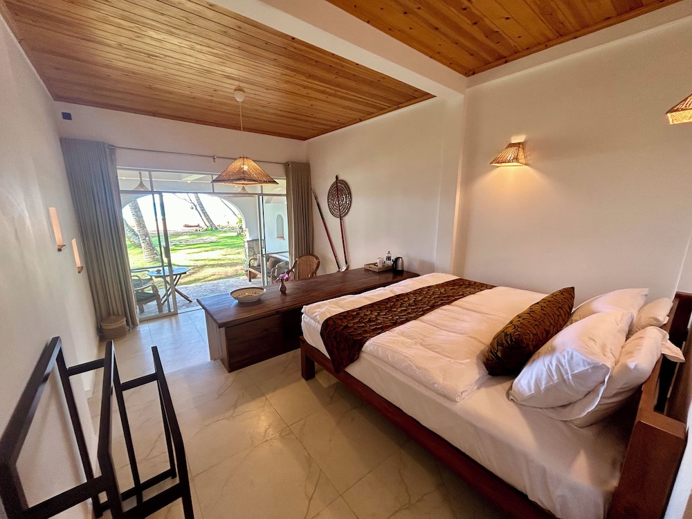 Deluxe Double Room, Patio, Sea View