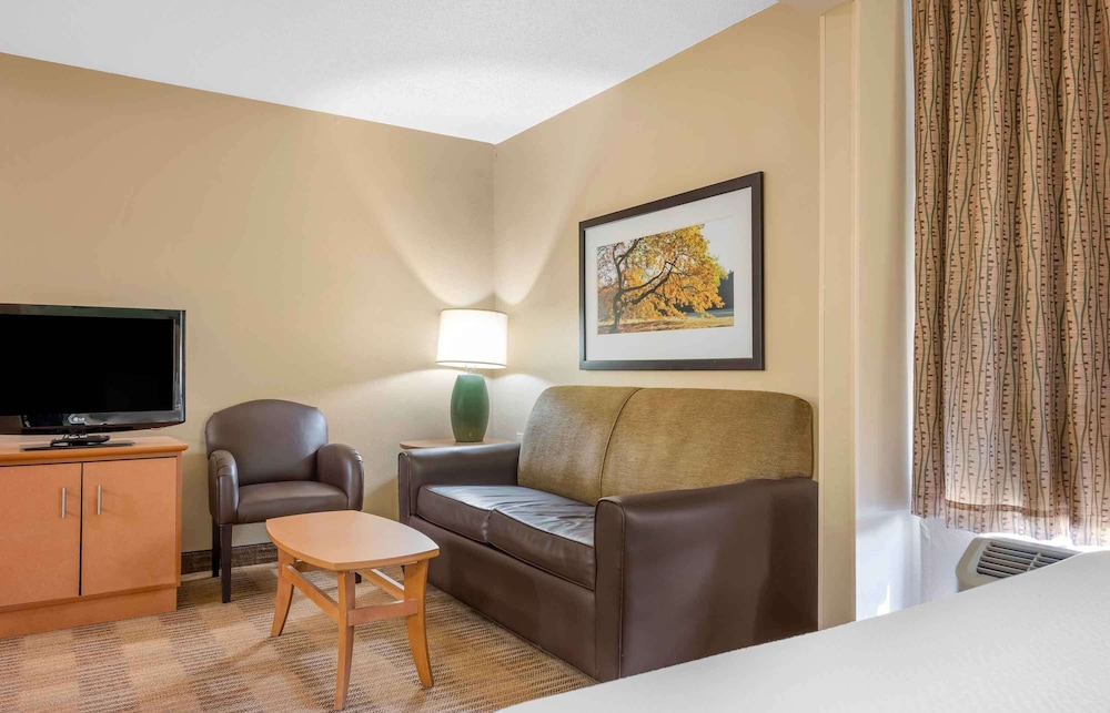 Deluxe Studio, 1 Queen Bed with Sofa bed, Non Smoking - Photo 3