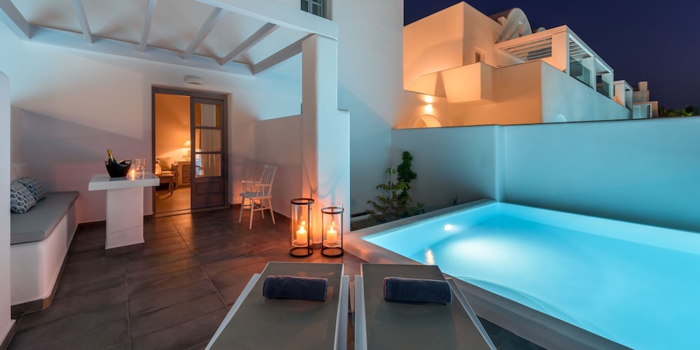 Doppia Superior, piscina privata