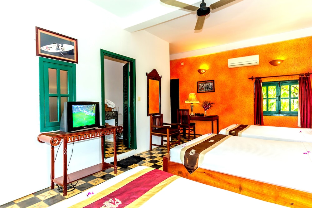 Deluxe Triple Room, 1 Bedroom, Garden View, Garden Area photo 3