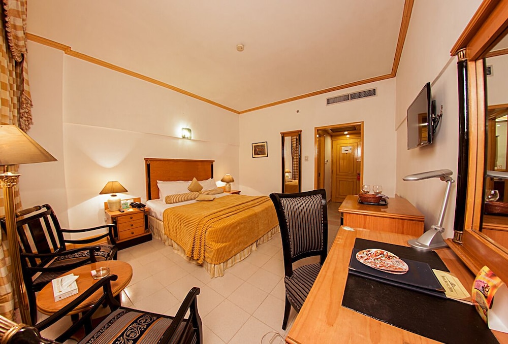 Royal Double Room Single Use, City View