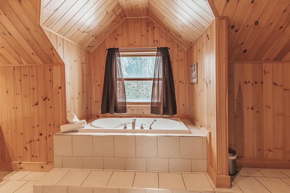 Executive Double 26 - Stunning Luxury log Home With hot tub Sauna Heated Pool, Foto 14