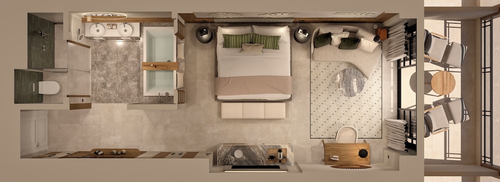 Junior Suite Partial Ocean View - King - Photo 4