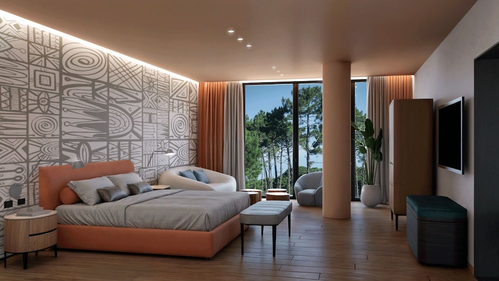 Deluxe Room, 1 King Bed, Park View