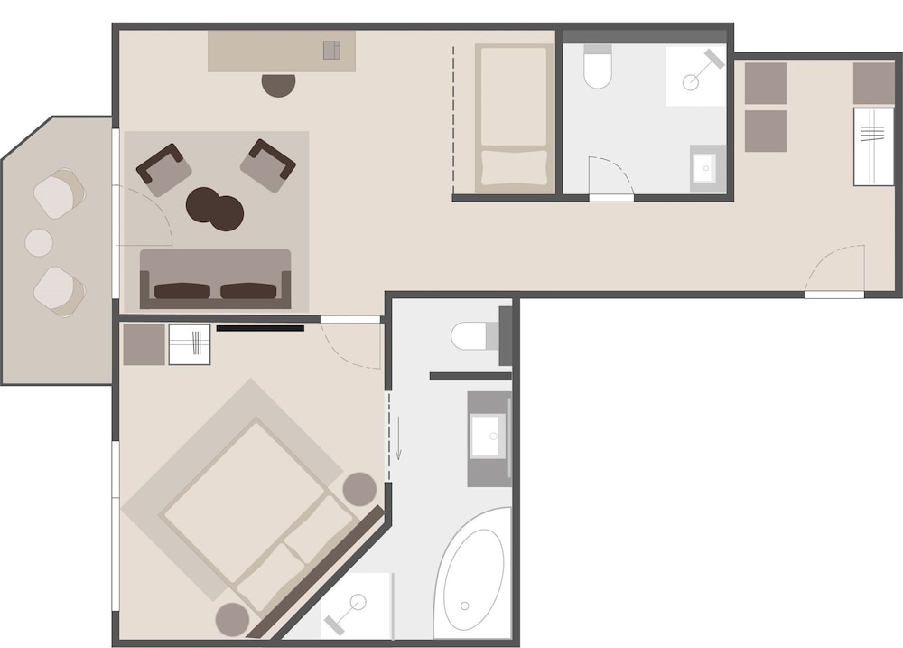 Suite with Matterhorn view - Photo 5