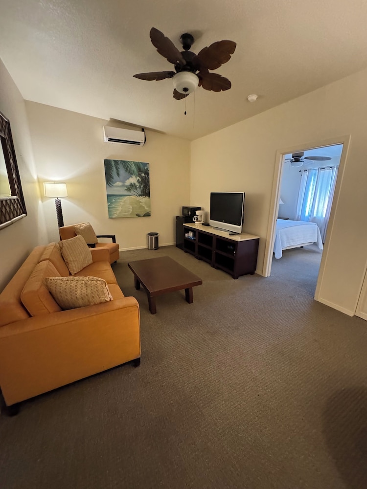 Economy Suite, 1 Queen Bed with Sofa bed, City View - Photo 1