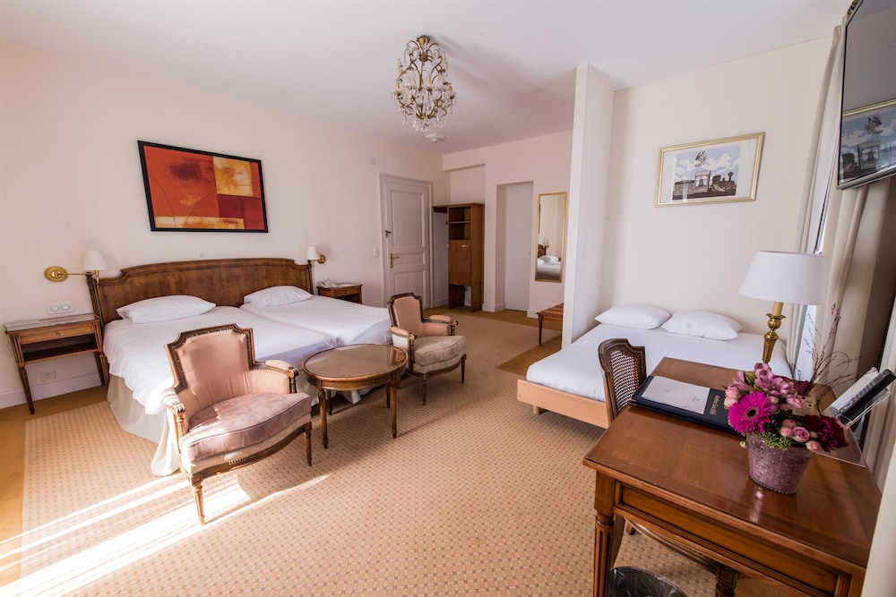 Family Room, 1 Double Bed With Sofa Bed
