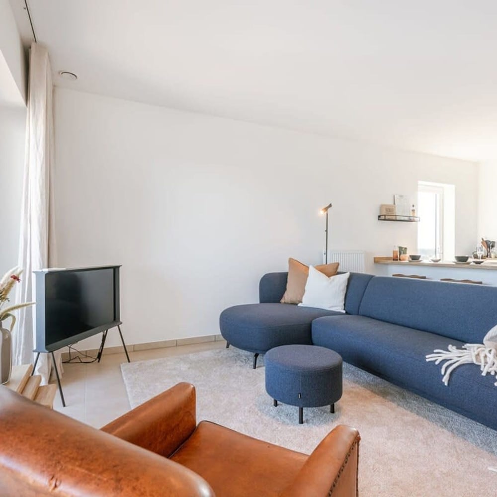 Apartment With View of the Port of Zeebrugge, 写真 12