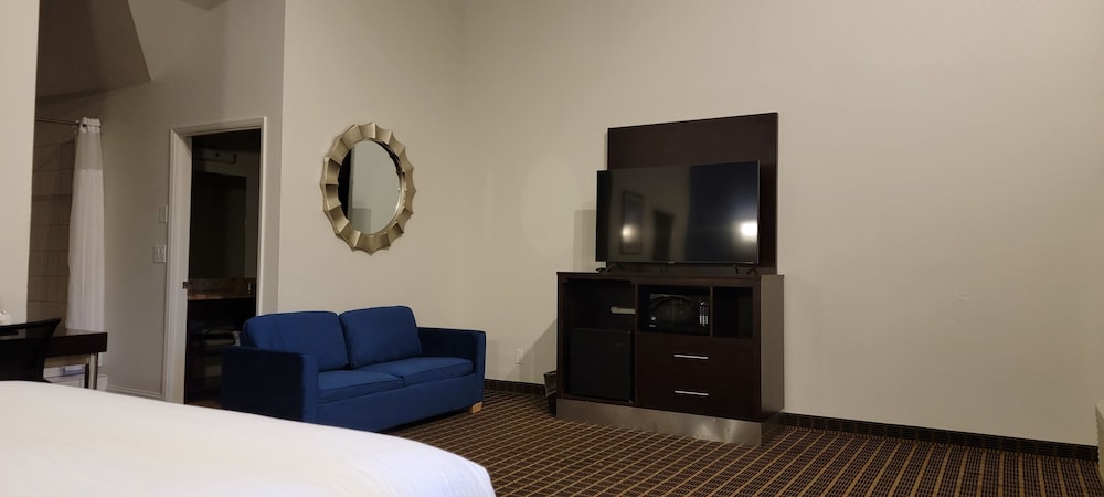Superior Room, 1 King Bed with Sofa bed, Refrigerator & Microwave photo 2