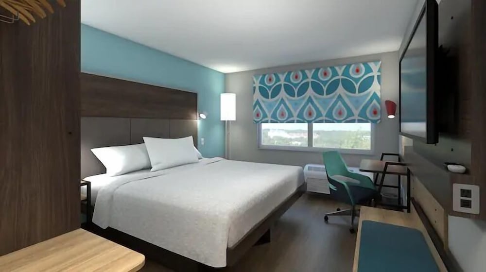Room, 1 King Bed, Accessible (Mobility & Hearing, Roll-in Shower) - Photo 3