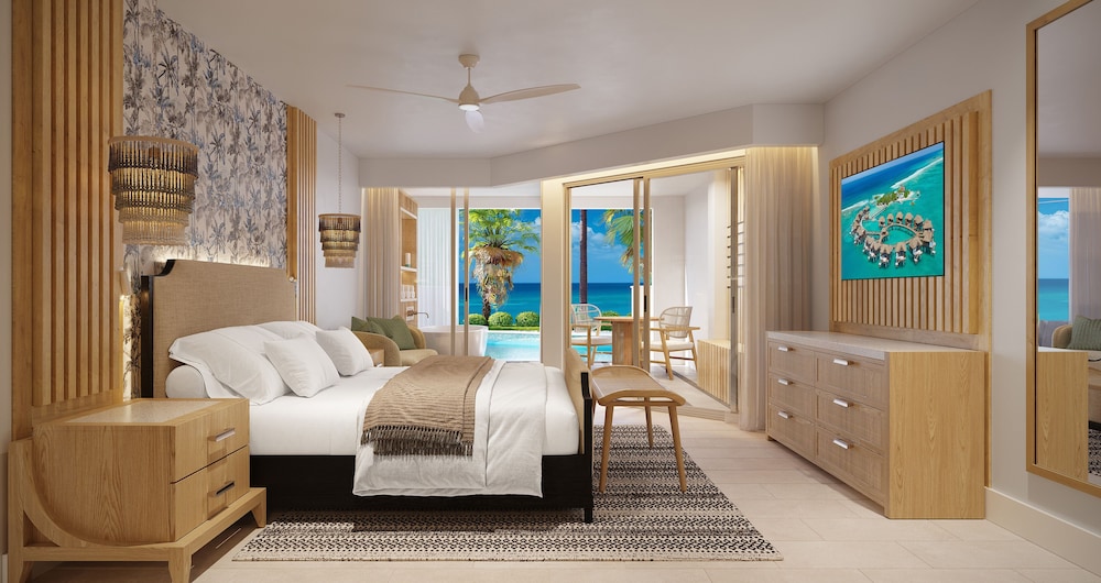 Suite, 1 Bedroom, Balcony, Beachfront (Longbeach, Tranquility Soaking Tub) photo 3