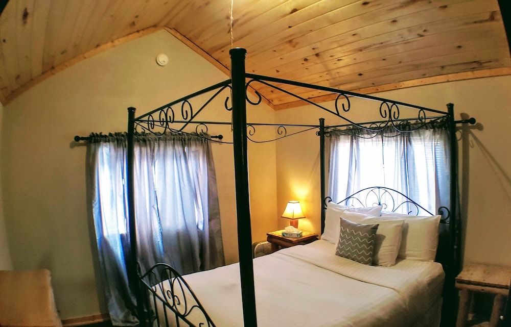 Traditional Cabin, 1 Queen Bed, Fireplace, Mountain View photo 1