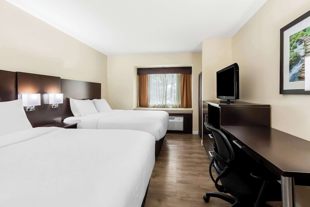 Standard Room, 2 Double Beds, Accessible, Bathtub (with Sofabed) - Photo 3