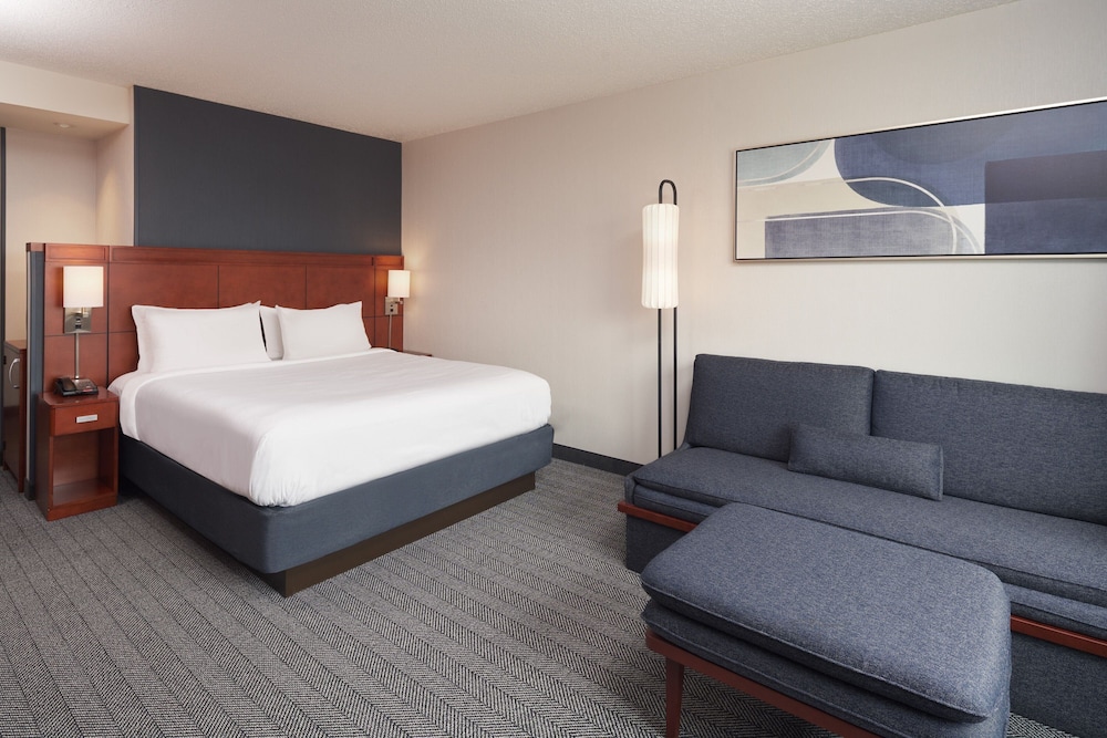 Room, 1 King Bed With Sofa Bed (Hearing Accessible) photo 1