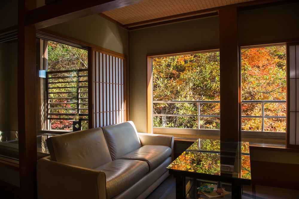Japanese Style Room with Open-air Bath and Extra Space photo 3