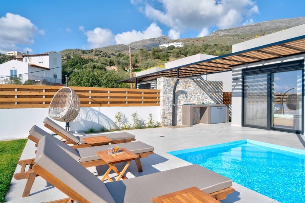 Villa Iris in Mariou, Billede 2